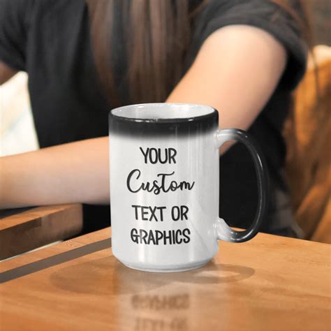 funny color changing mug|personalized mugs that change color.